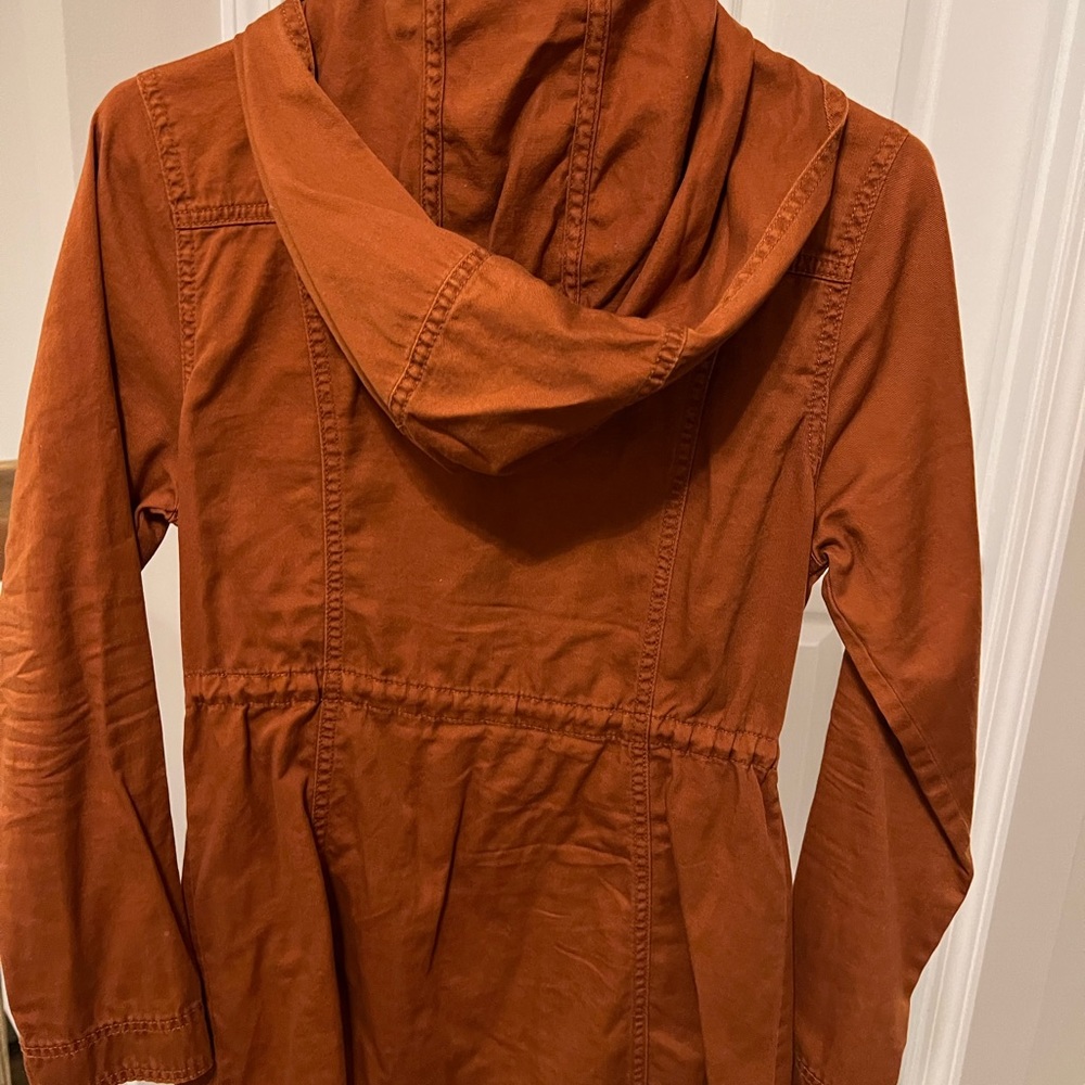Orange Utility Jacket - image 2